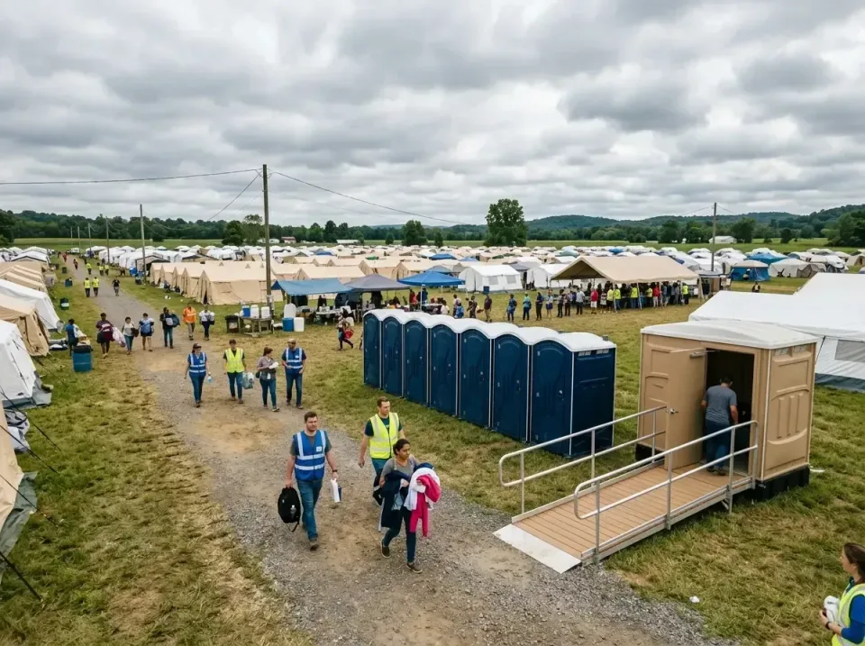 disaster-relief-camp-restrooms-010 — frequently asked questions, Dumpster & Portable Bathrooms Rental in Gridley, CA